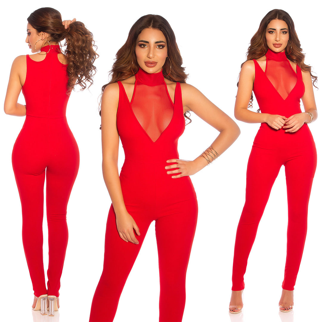 Combinaison pantalon femme élégante