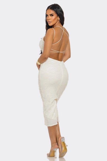 ROBE TEXTURÉE ÉLÉGANCE DE MINUIT