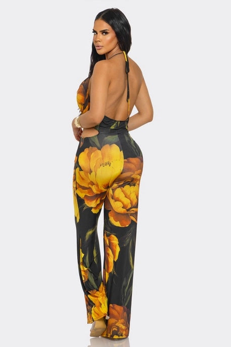 COMBINAISON ALLURE TROPICALE