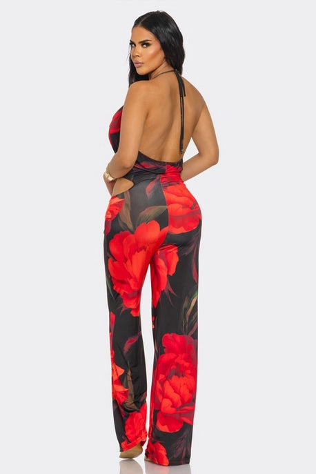 COMBINAISON ALLURE TROPICALE