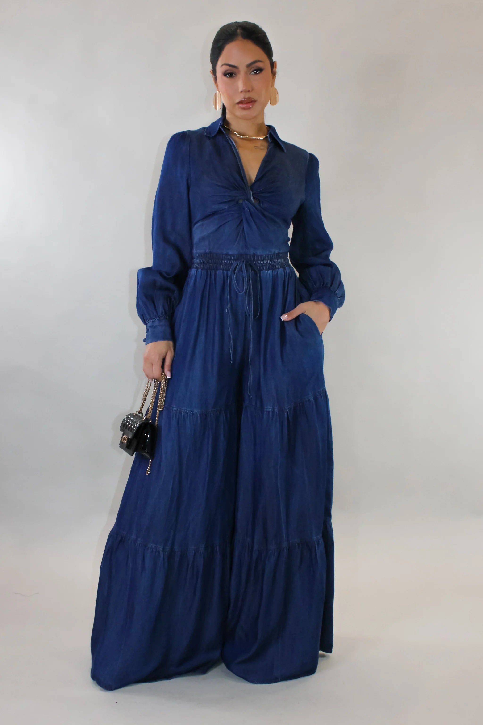 Combinaison Crave More - Denim