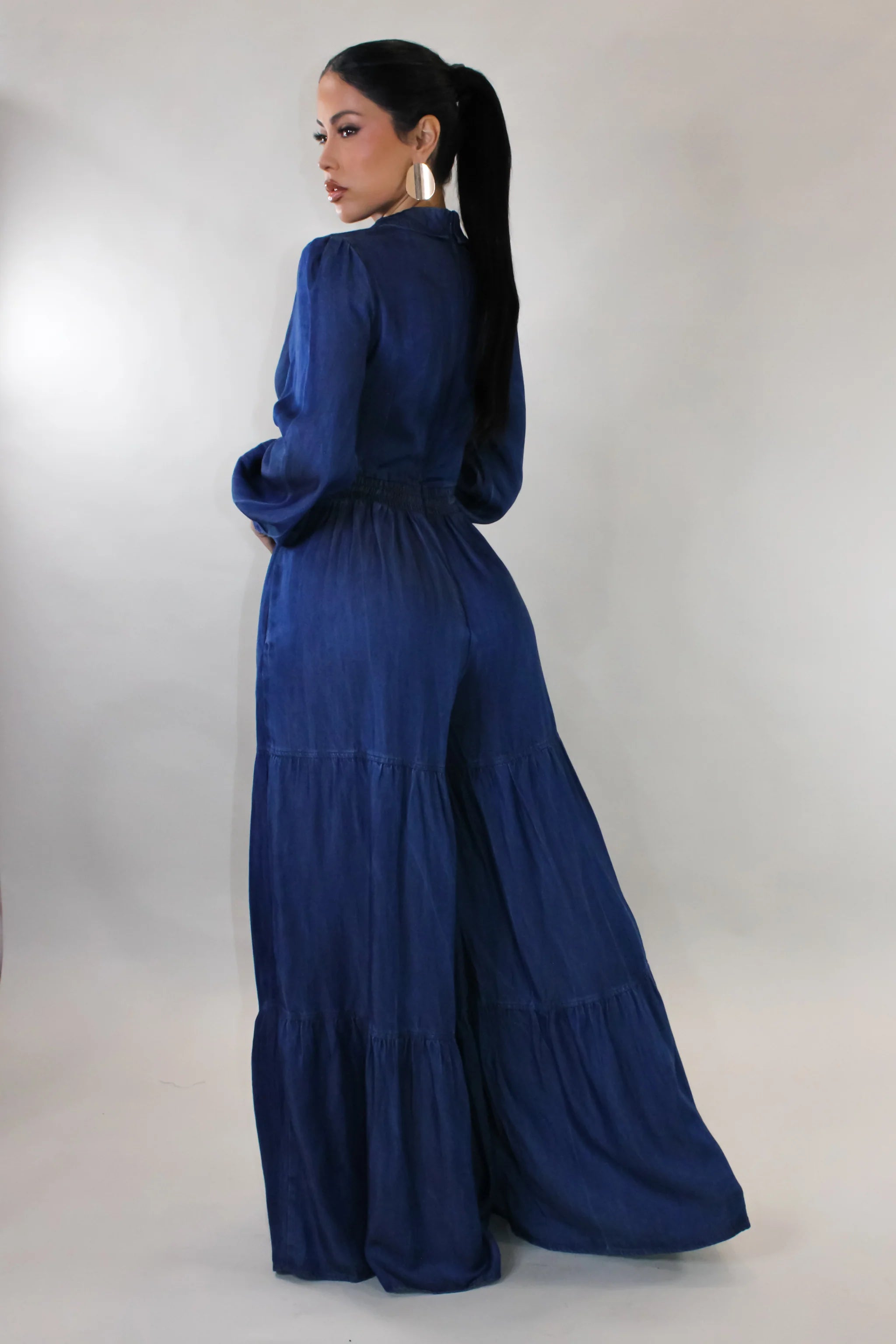 Combinaison Crave More - Denim