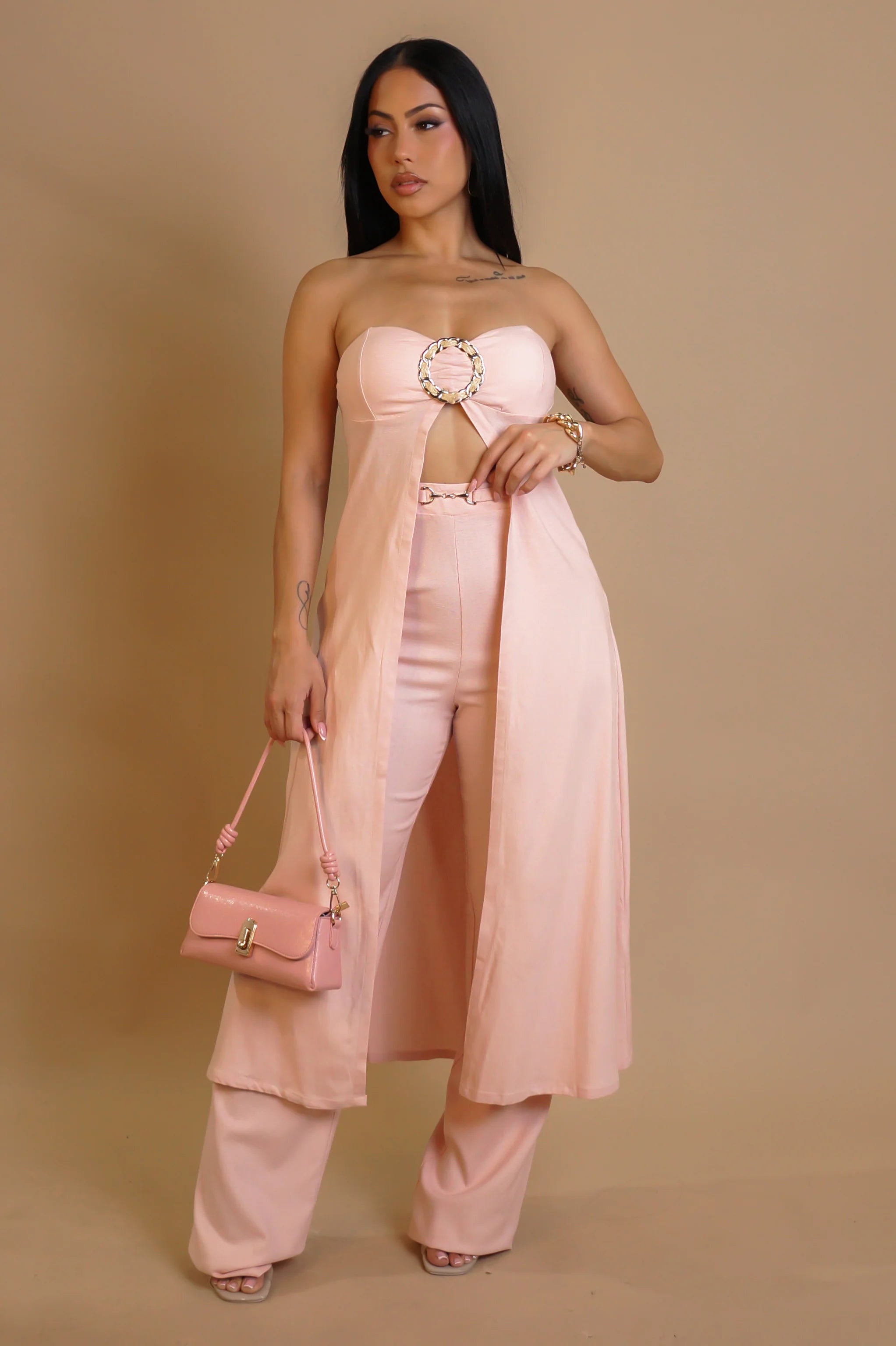 Ensemble pantalon Good Intentions - Blanc