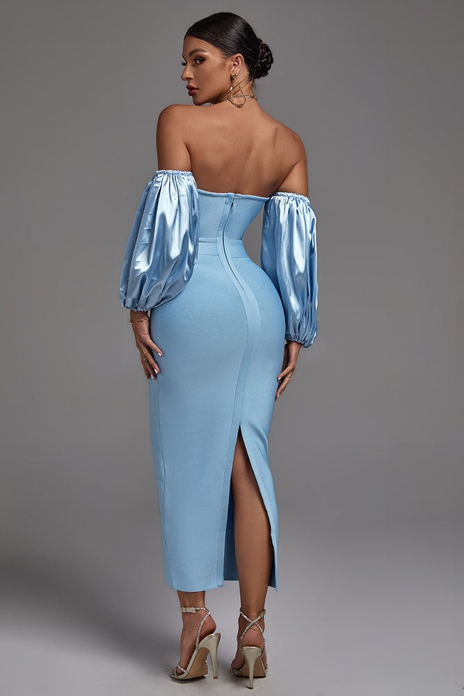 Robe en cotte de mailles Glam Cheetah