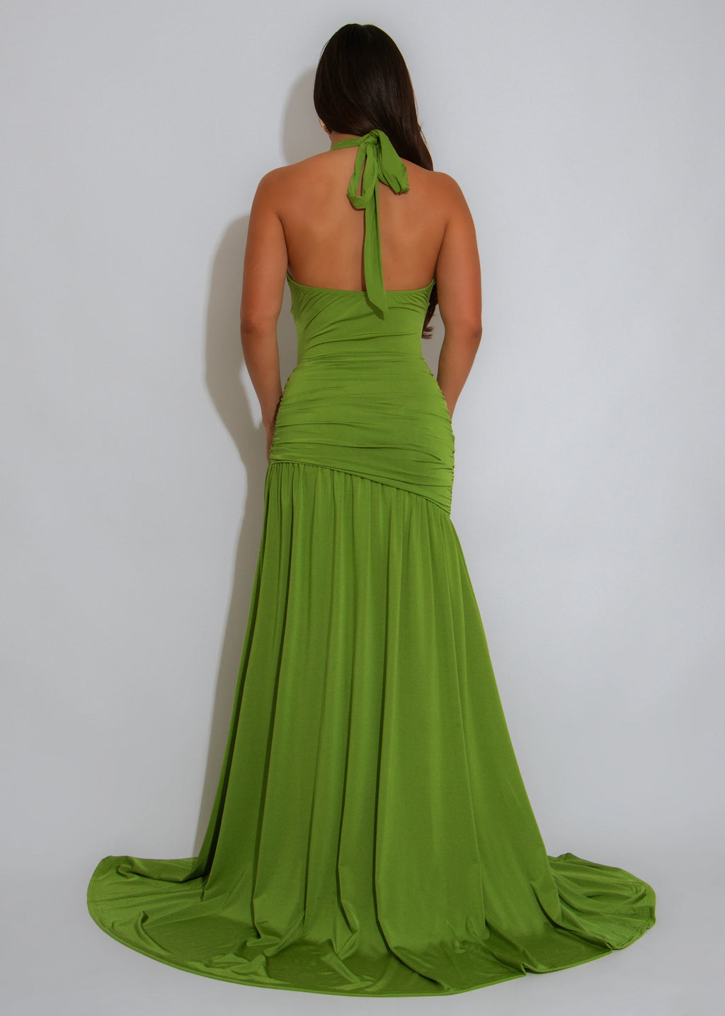 Robe longue What It Was - Verte