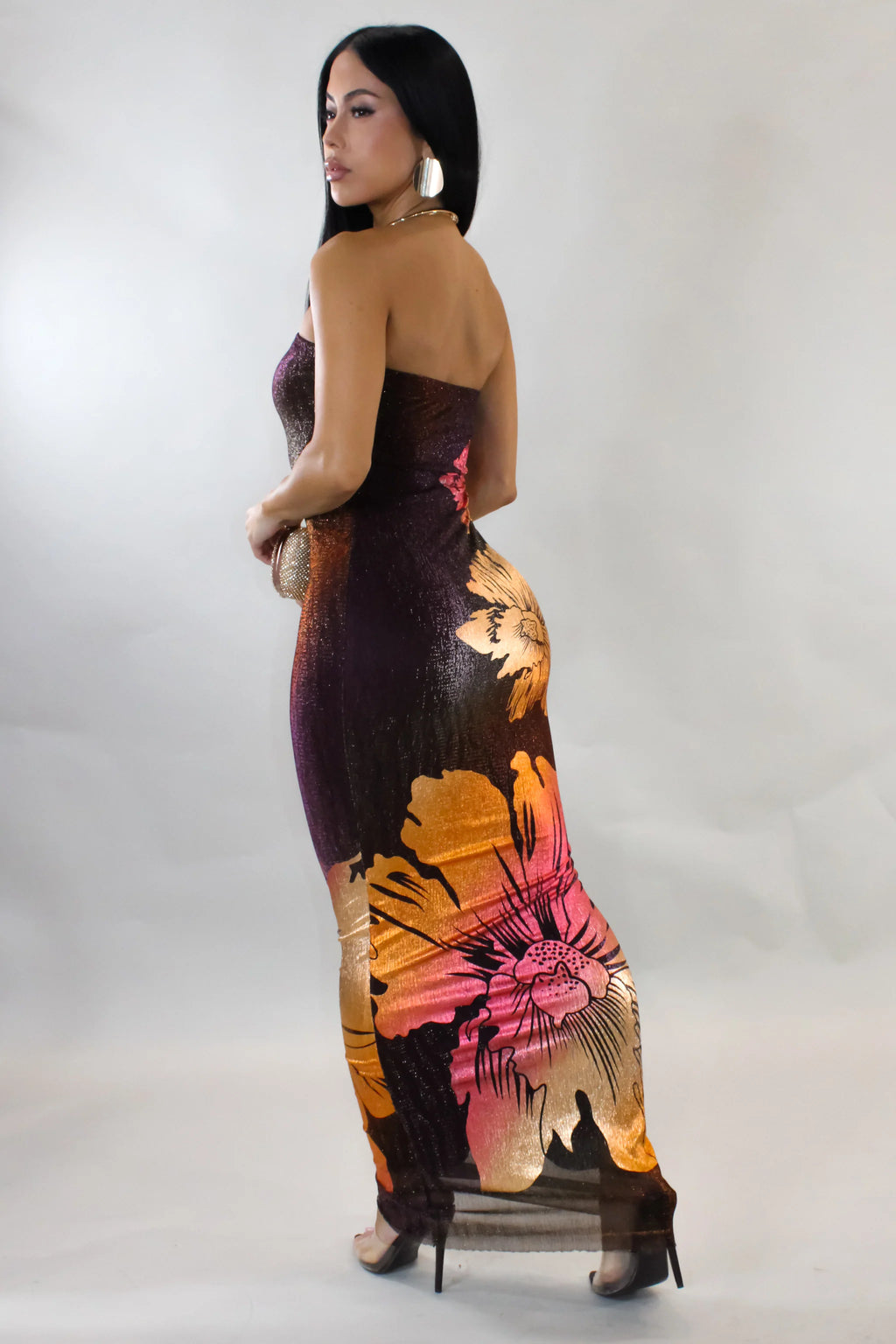 Robe maxi Get A Taste - Multicolore