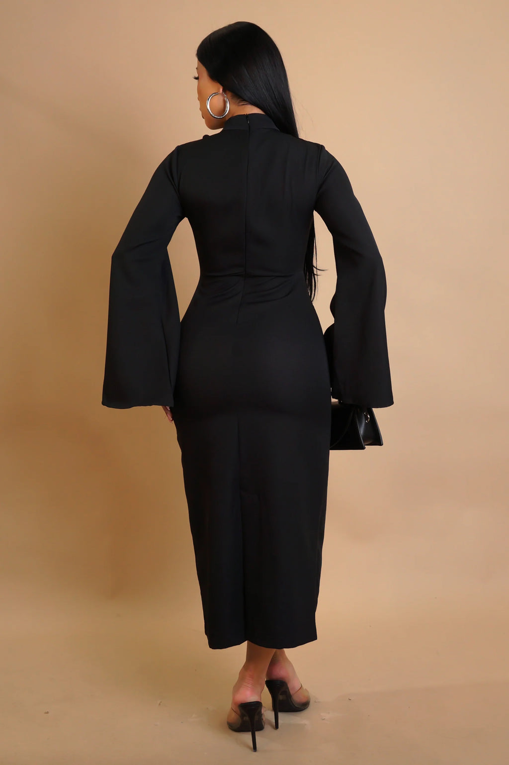 Robe longue Endless Heatwave - Noire