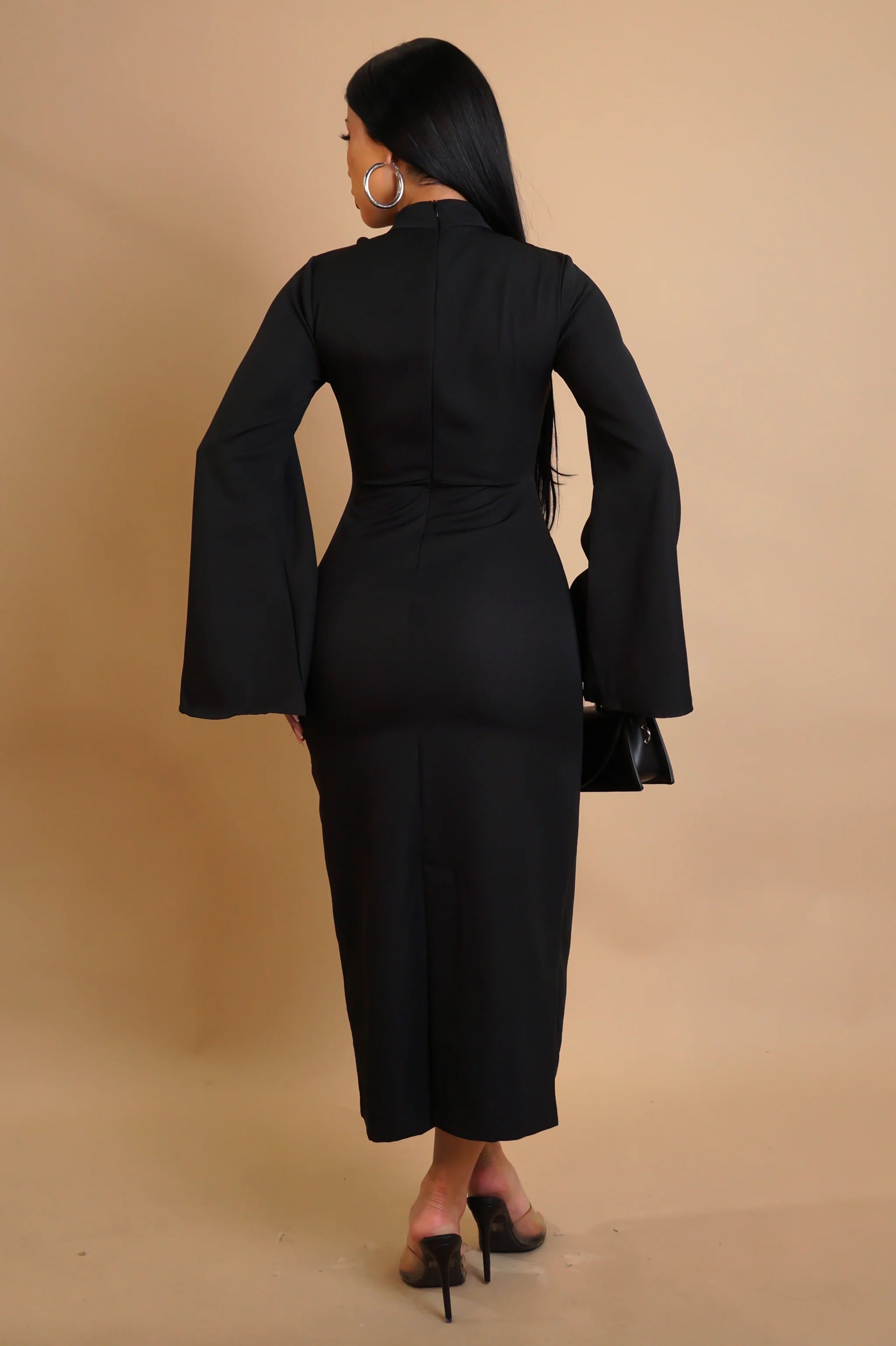 Robe longue Endless Heatwave - Noire