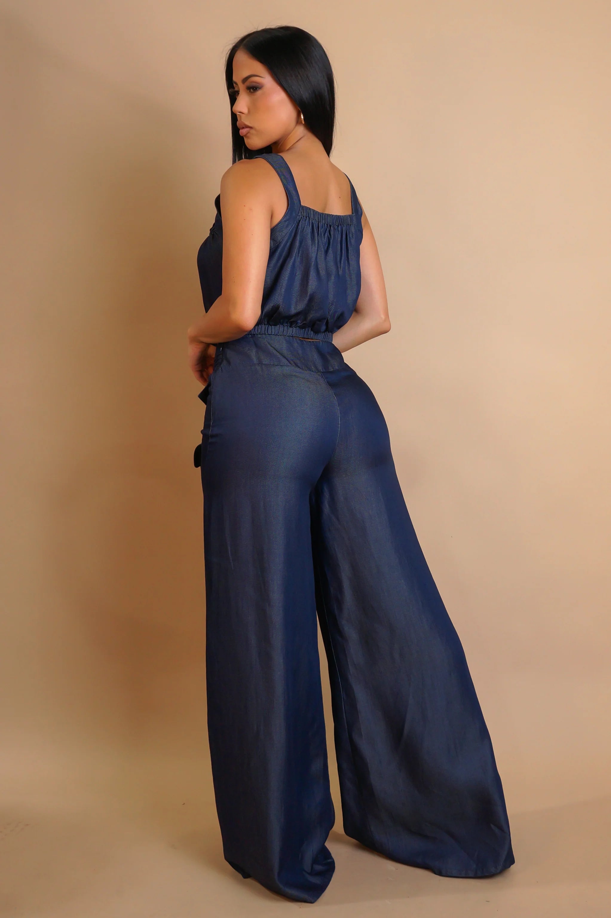Ensemble pantalon My Choice - Bleu