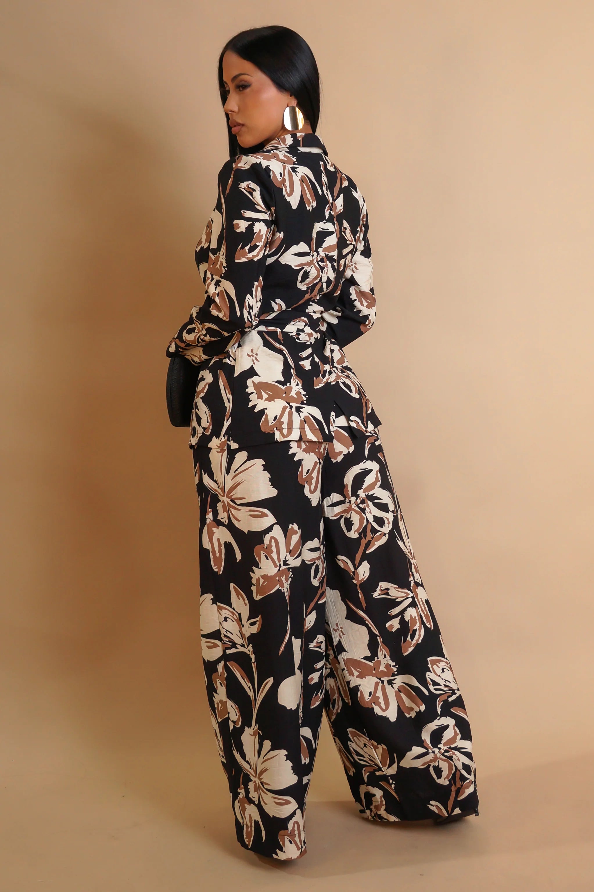 Ensemble pantalon Look My Way - Noir