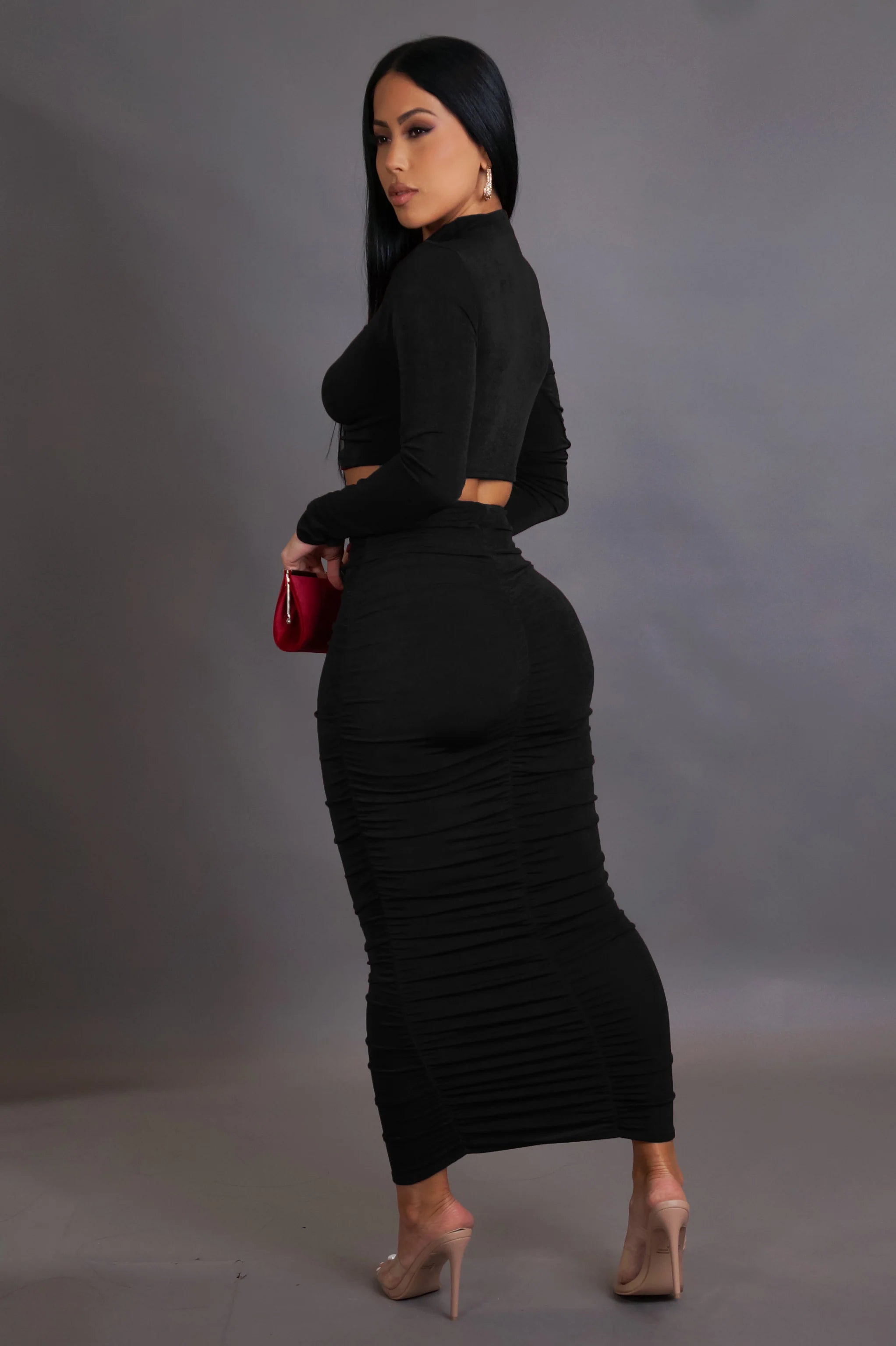 Ensemble jupe In A Haze State - Noir