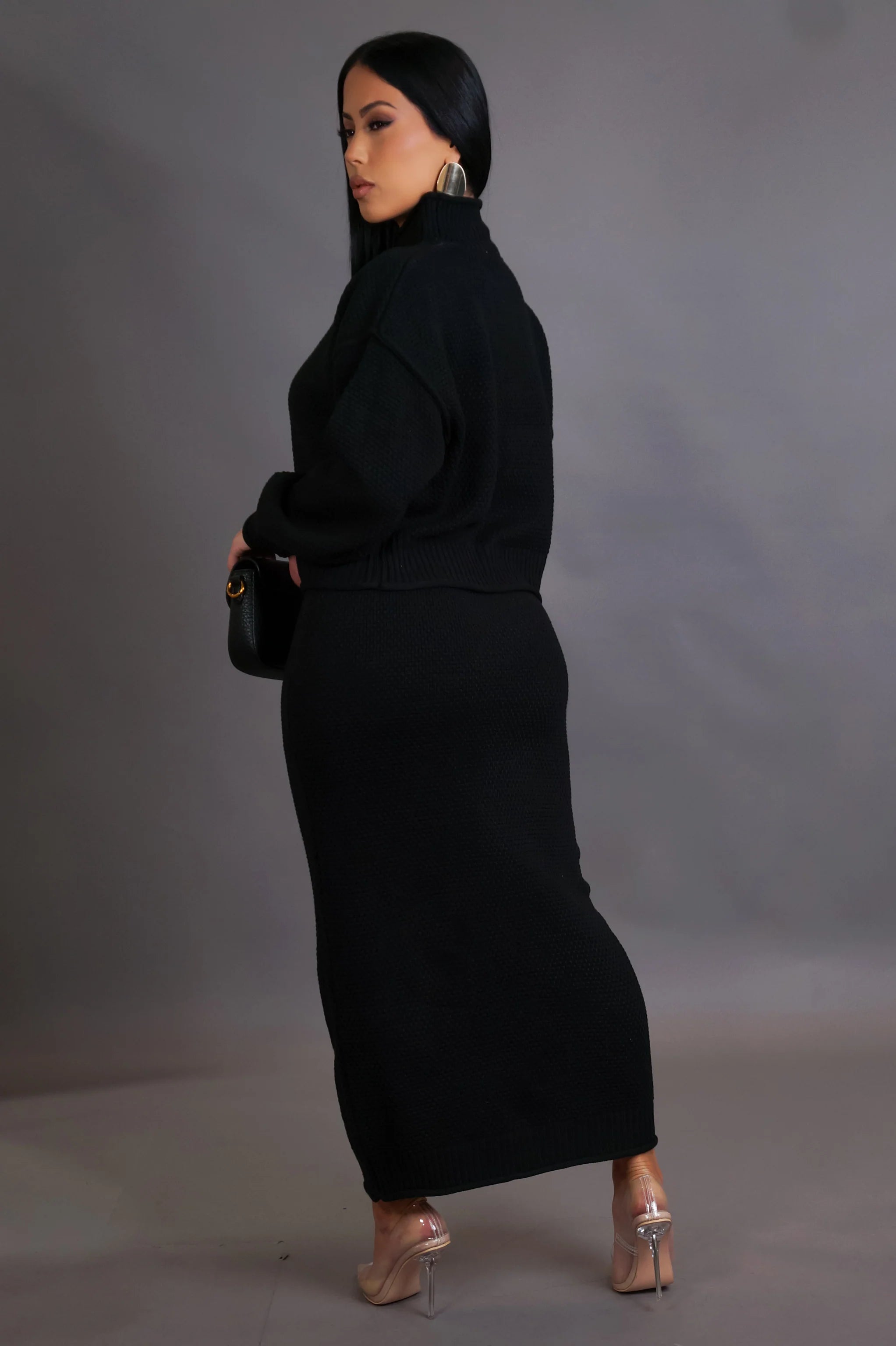 Ensemble jupe As If - Noir