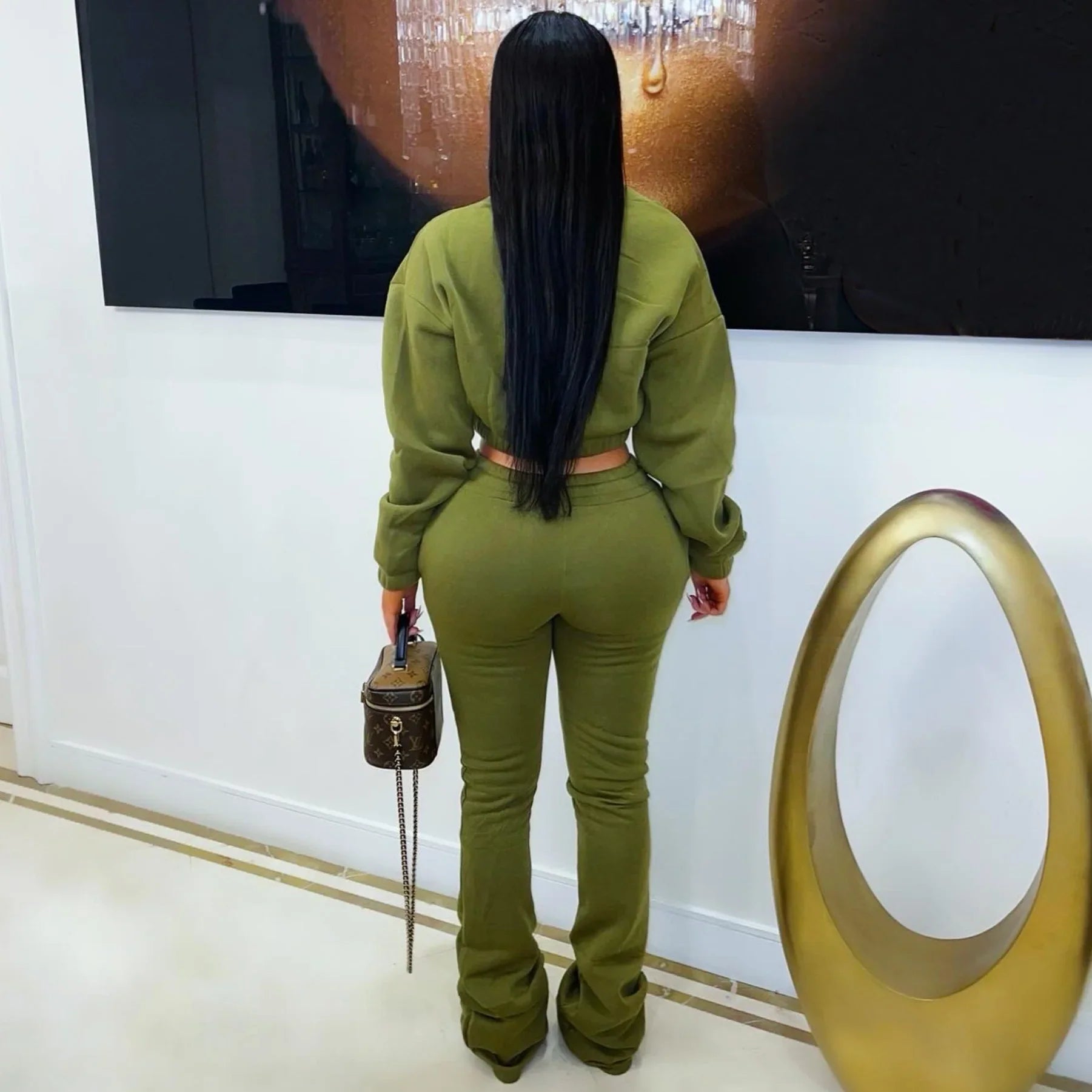 Ensemble de jogging de voyage -