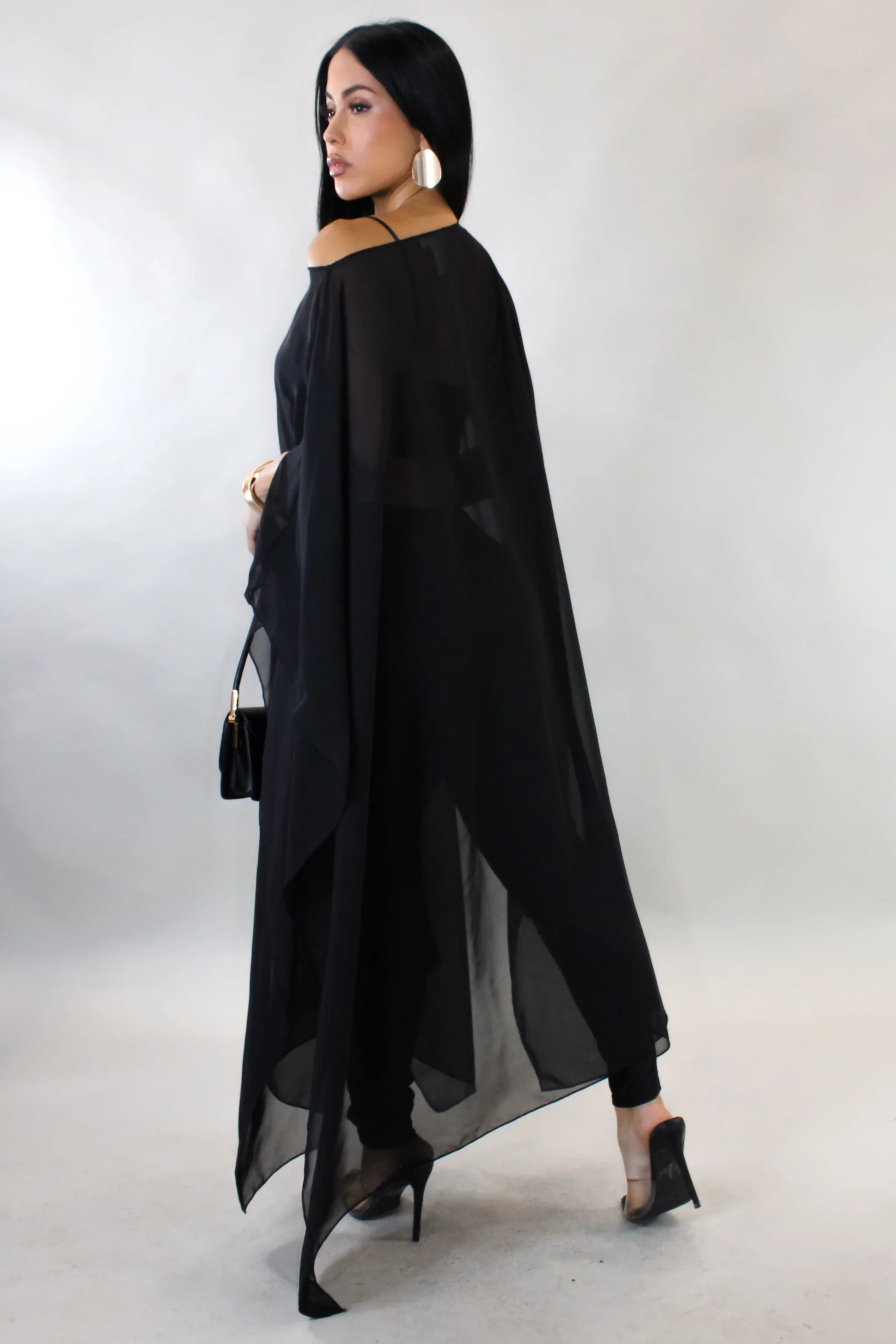 Ensemble pantalon « All My Love » - Noir