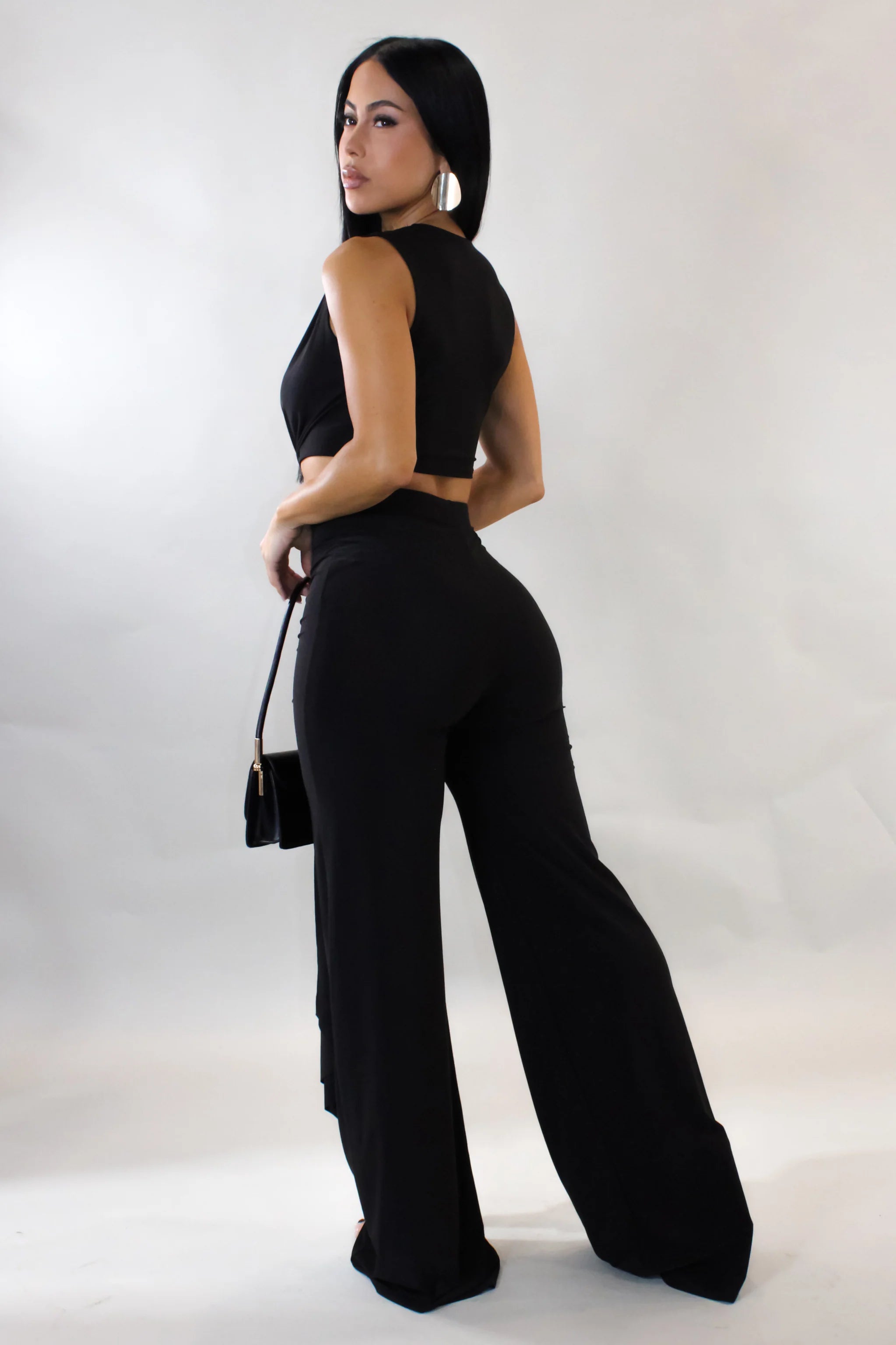 Ensemble pantalon Look At You - Noir