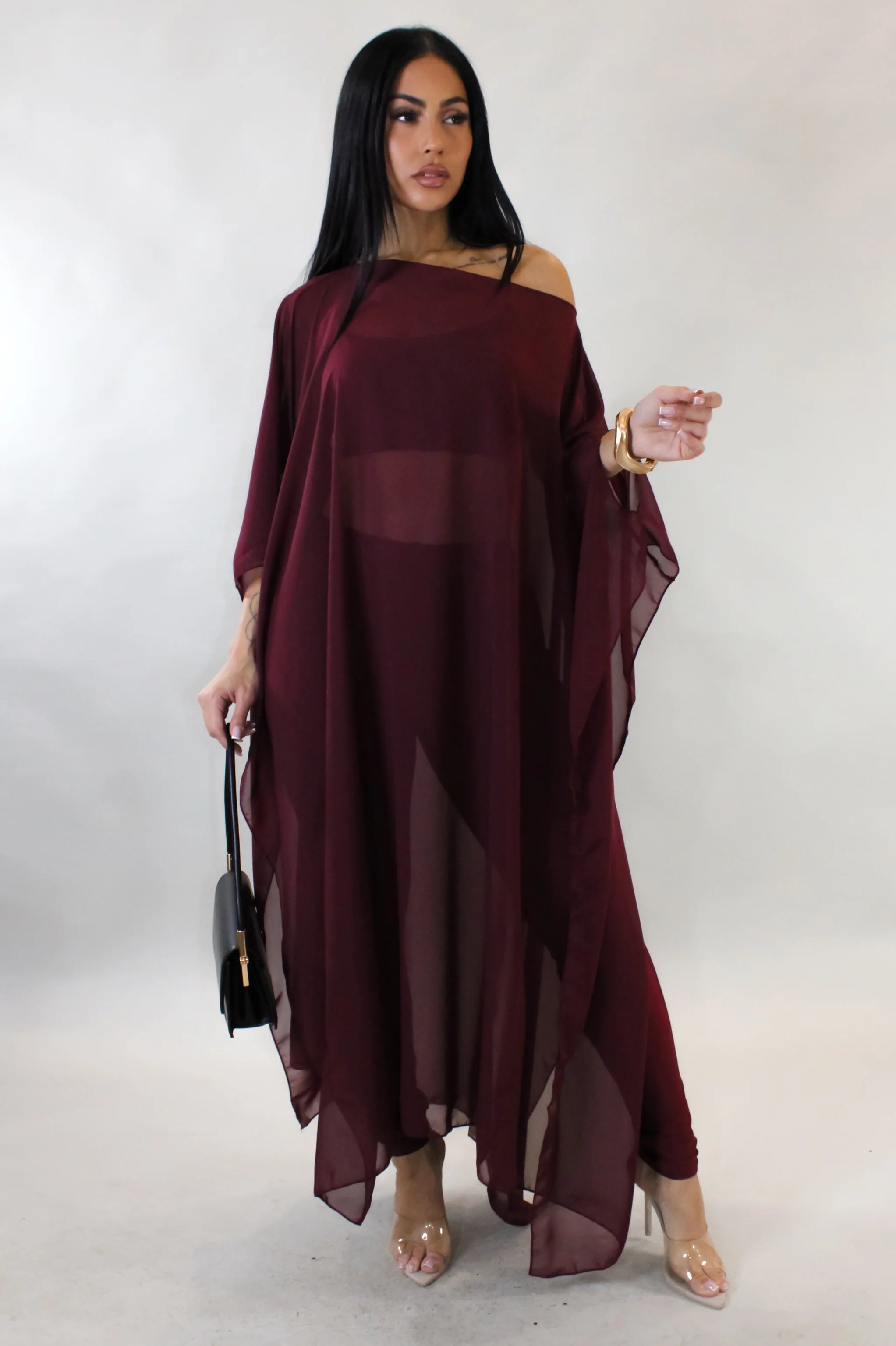 Ensemble pantalon « All My Love » - Noir