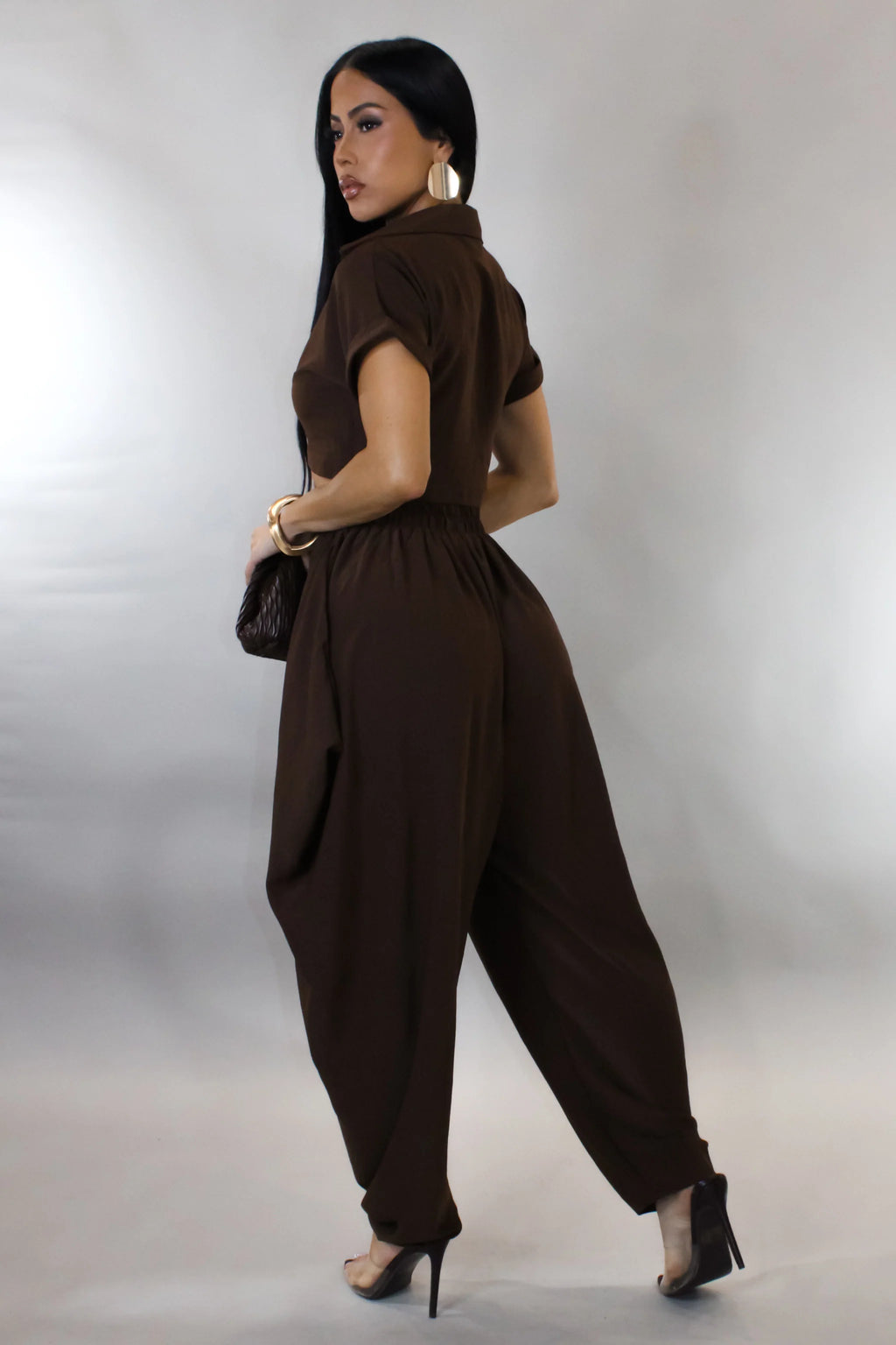 Ensemble pantalon Follow Me - Noir
