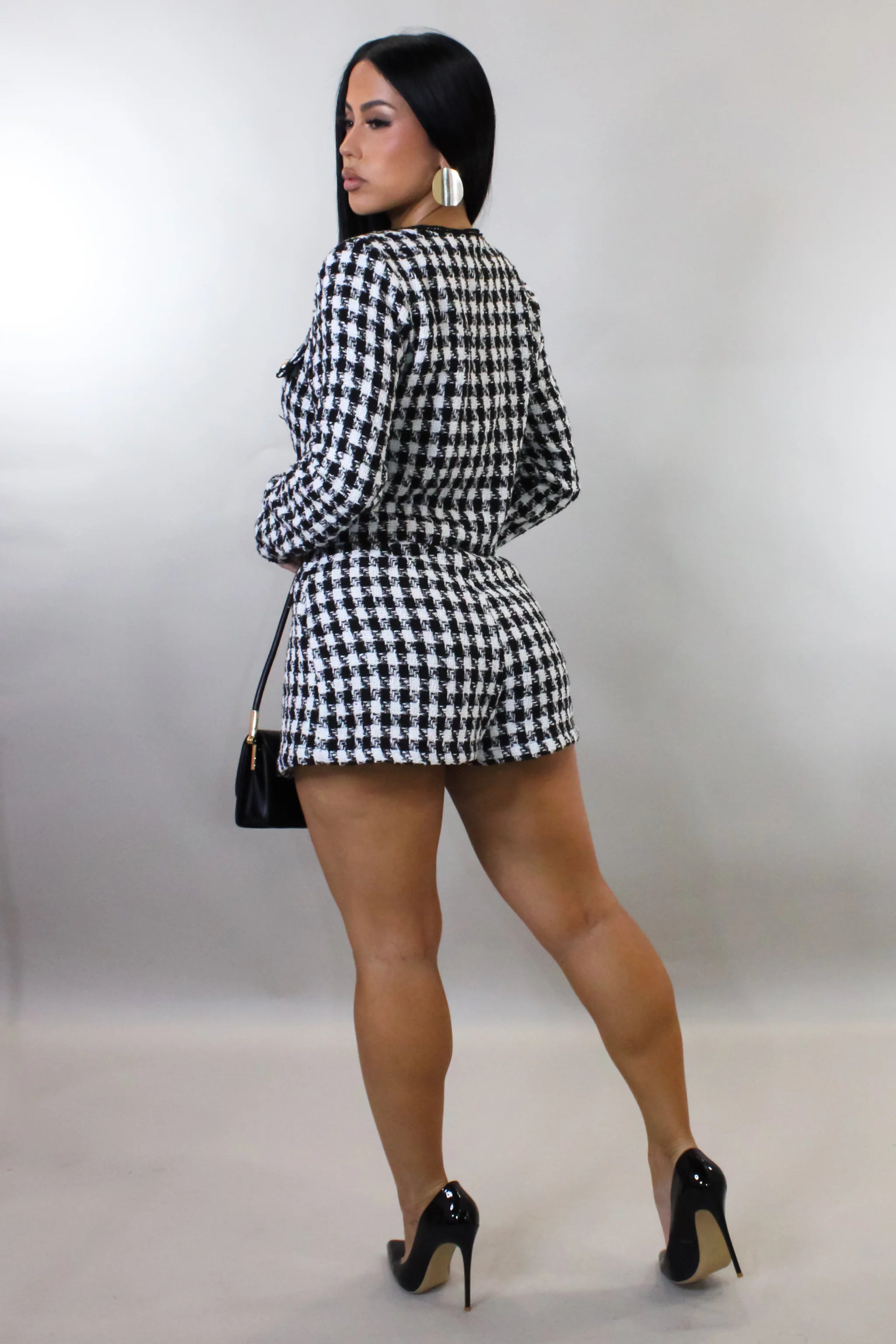 Ensemble jupe-short In Your World - Noir