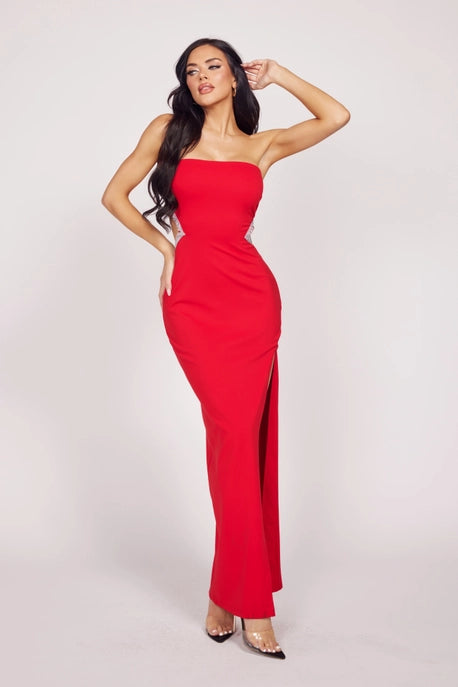 Robe Maxi d'Été Cocktail Robe Maxi Sirène Étoilée Illuminez la Nuit Faites