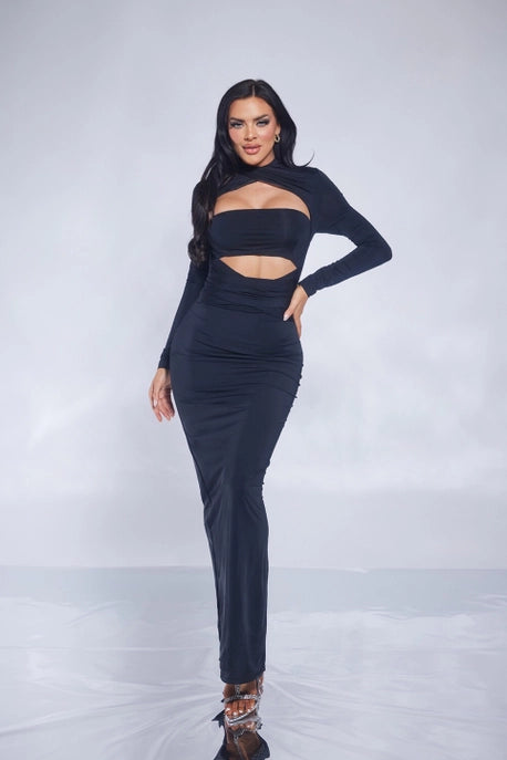 Robe longue en spandex robe d'été