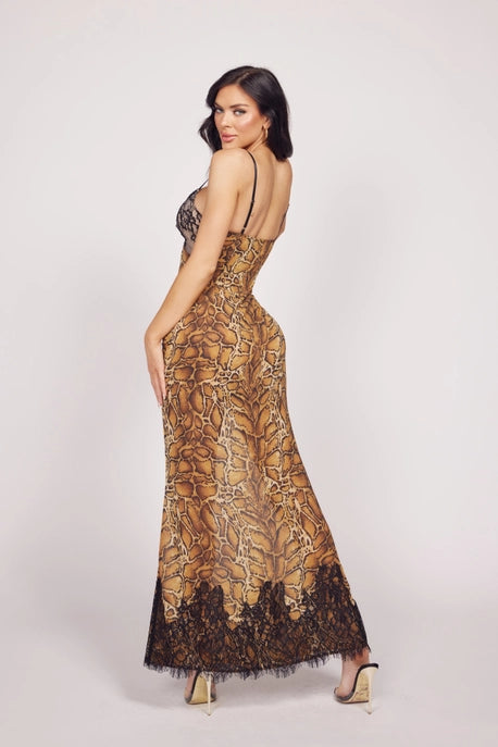 Robe Maxi Muse de Minuit