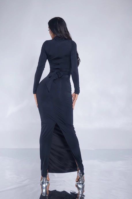 Robe longue en spandex robe d'été