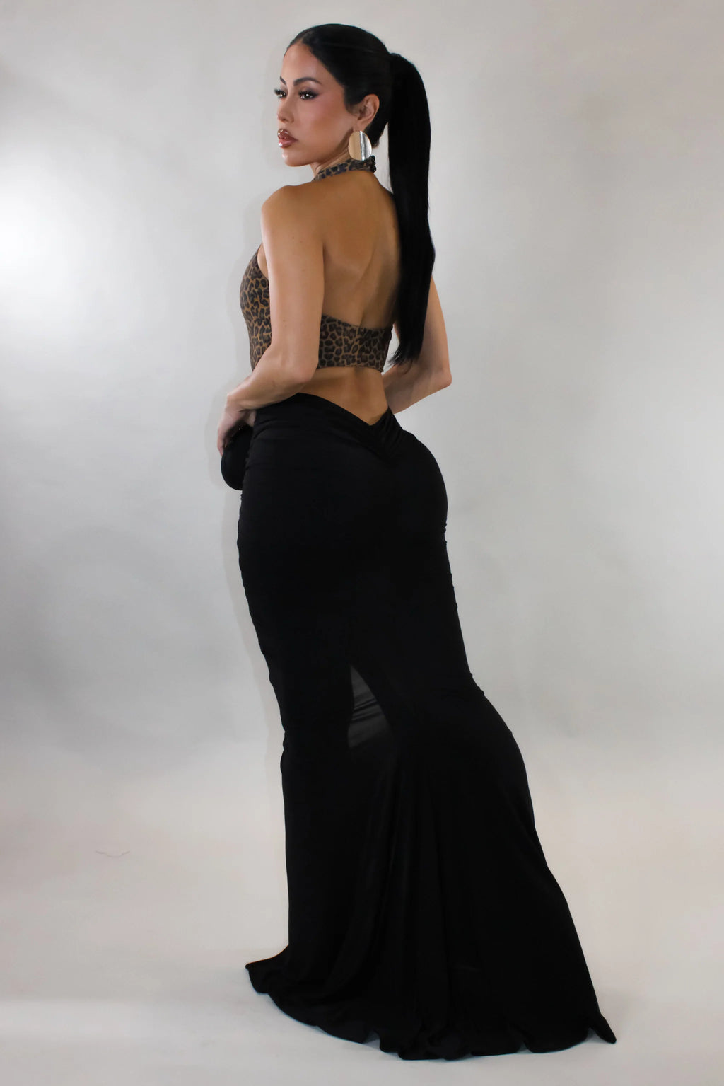 Robe longue Take It Slow - Imprimée