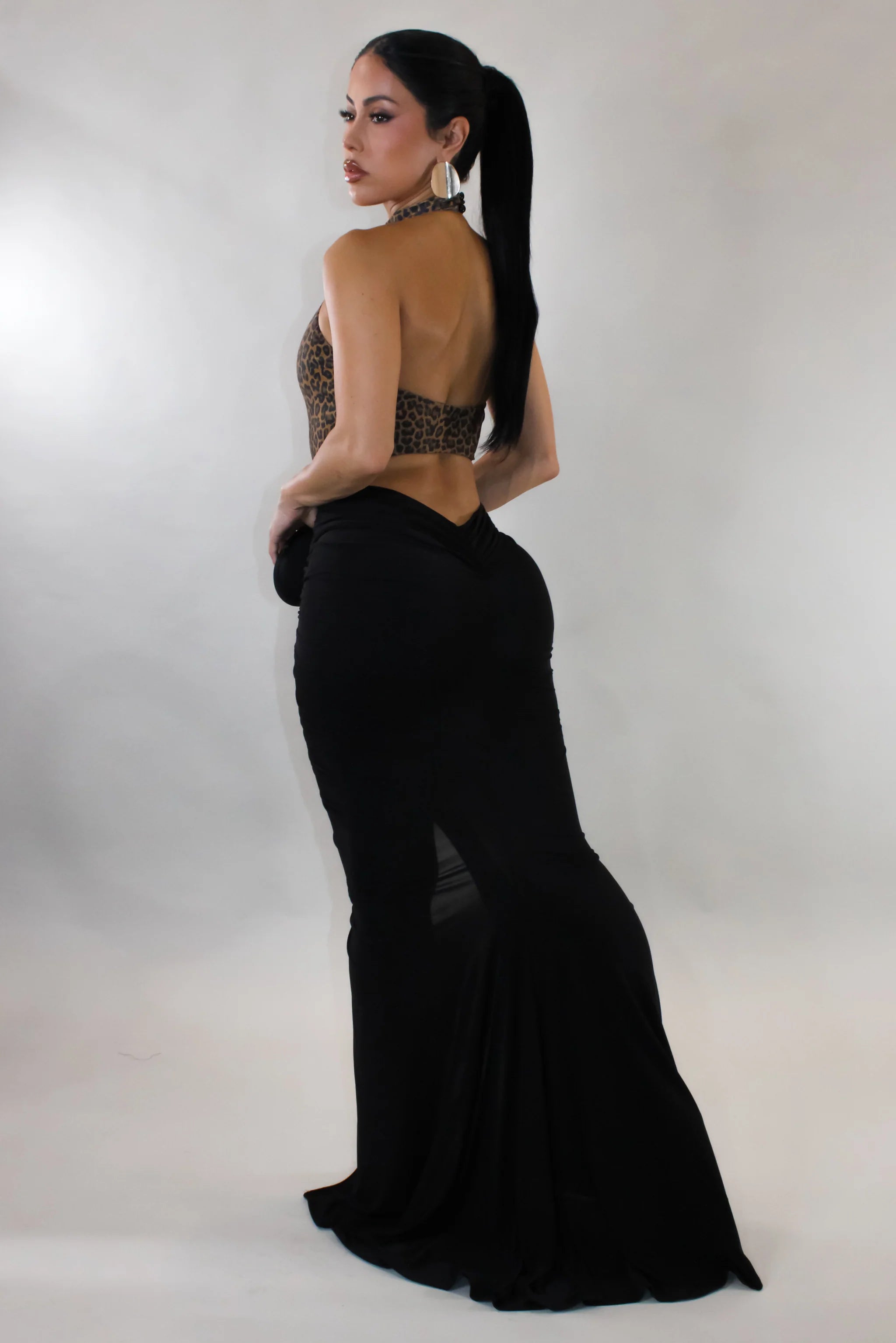 Robe longue Take It Slow - Imprimée