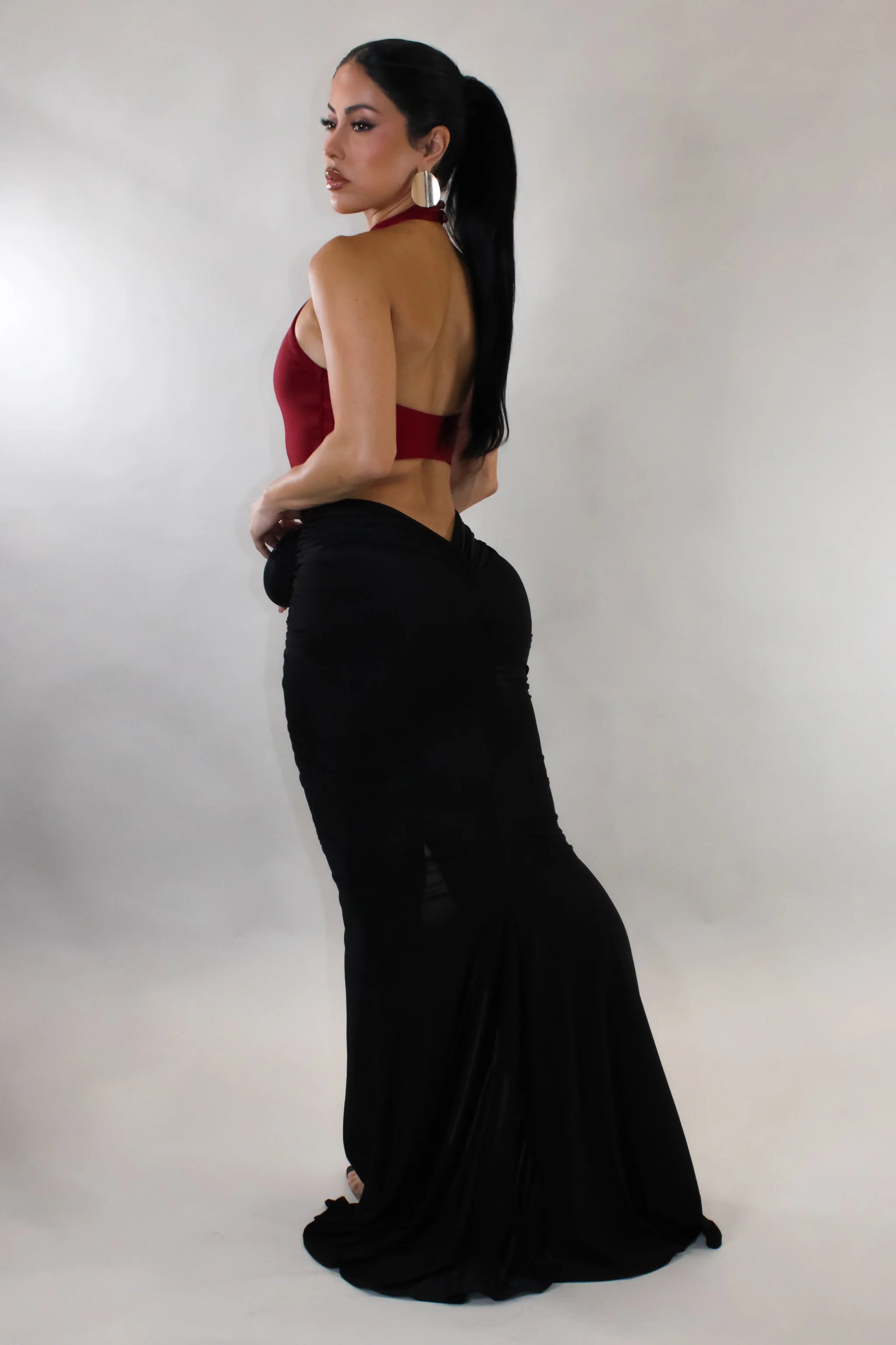 Robe longue Take It Slow - Blanche