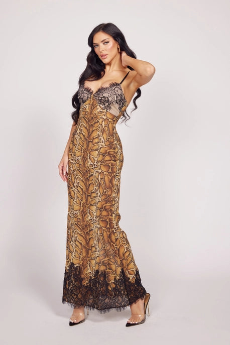 Robe Maxi Muse de Minuit