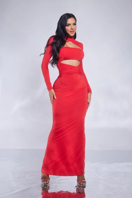 Robe longue en spandex robe d'été