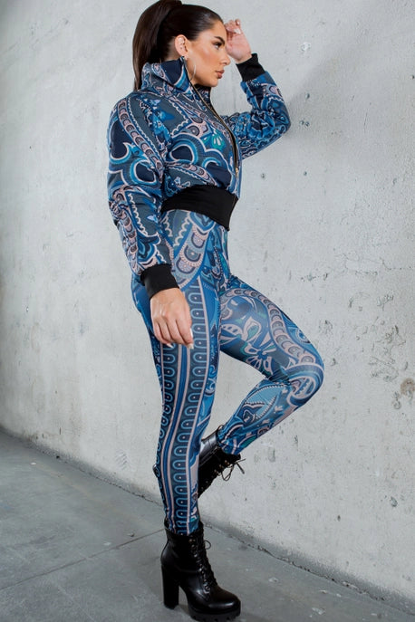 Ensemble doudoune et pantalon court