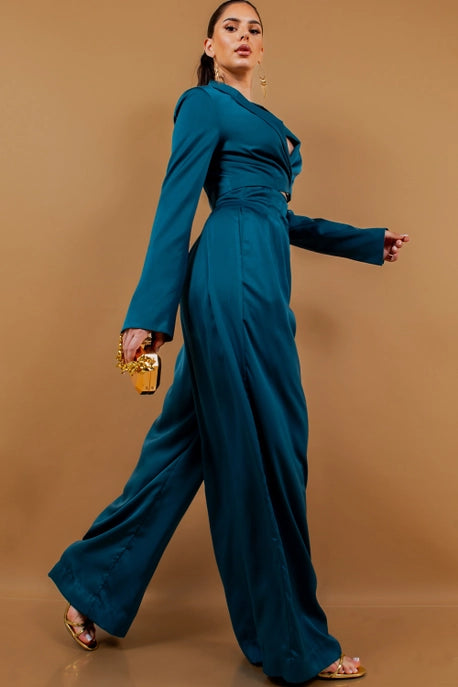 Pantalon taille haute doté d'un élastique assurant un confort