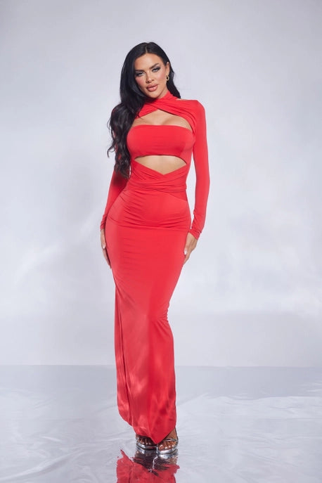 Robe longue en spandex robe d'été