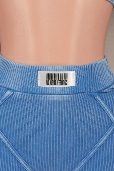 ENSEMBLE BRASSIÈRE CONTOUR ET LEGGING EFFET MINÉRAL LAVÉ