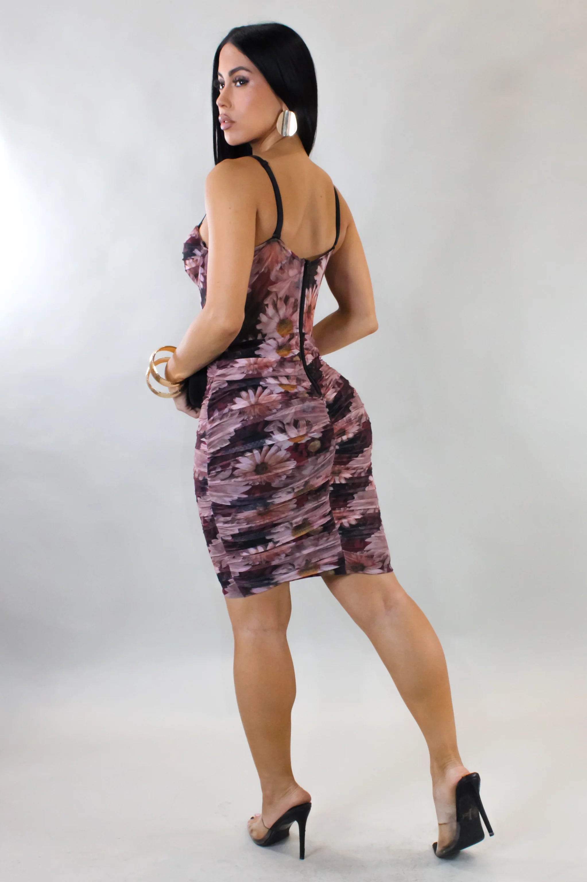 Robe midi Thankful - Violet