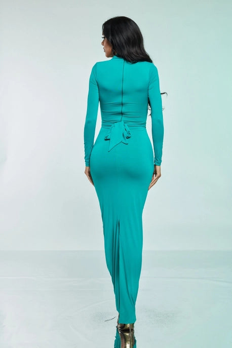 Robe longue en spandex robe d'été