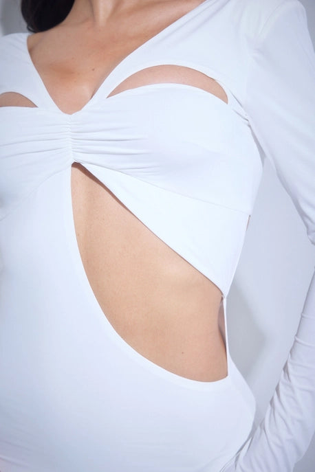 Robe d'été maxi en élasthanne